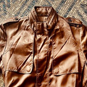 ZARA 🏷️ Copper Trench